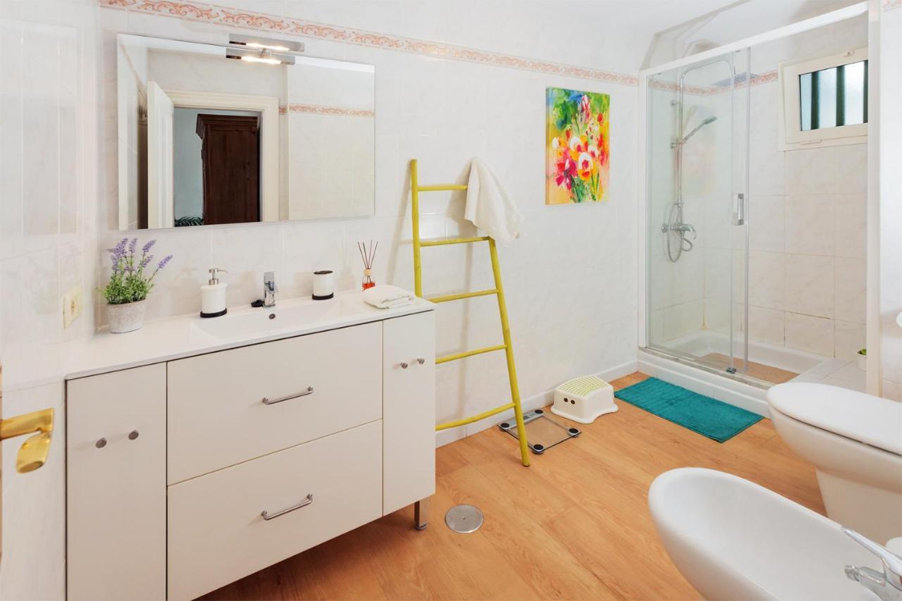 Apartamento OM con piscina y vistas al mar Appartamento Costa Teguise Esterno foto